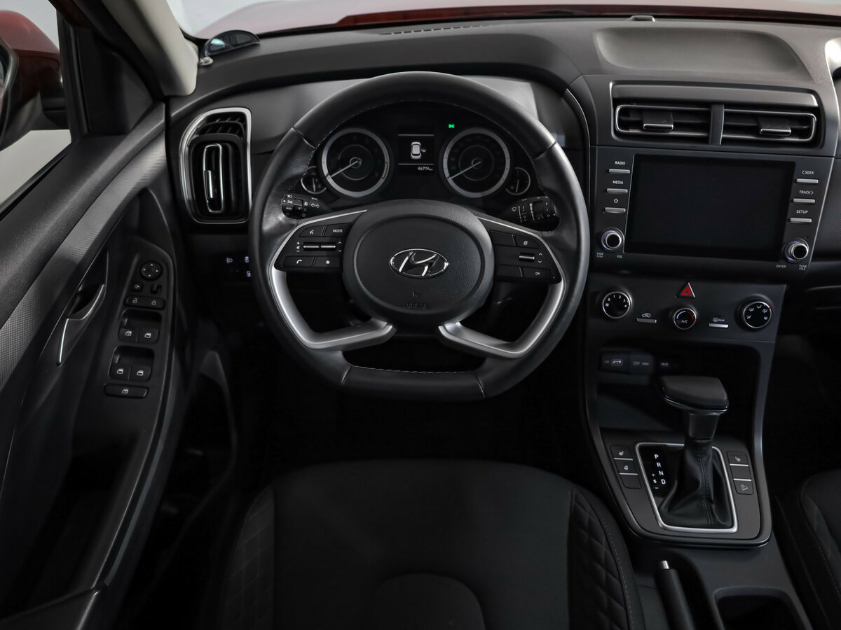 Купить Hyundai Creta II, 2021, 46 732 км, фото №8