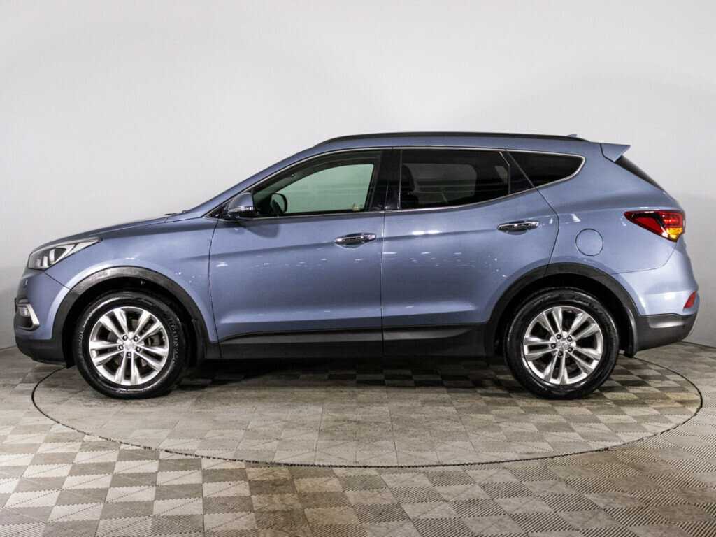 Купить Hyundai Santa Fe, 2017, 53 288 км, фото №8