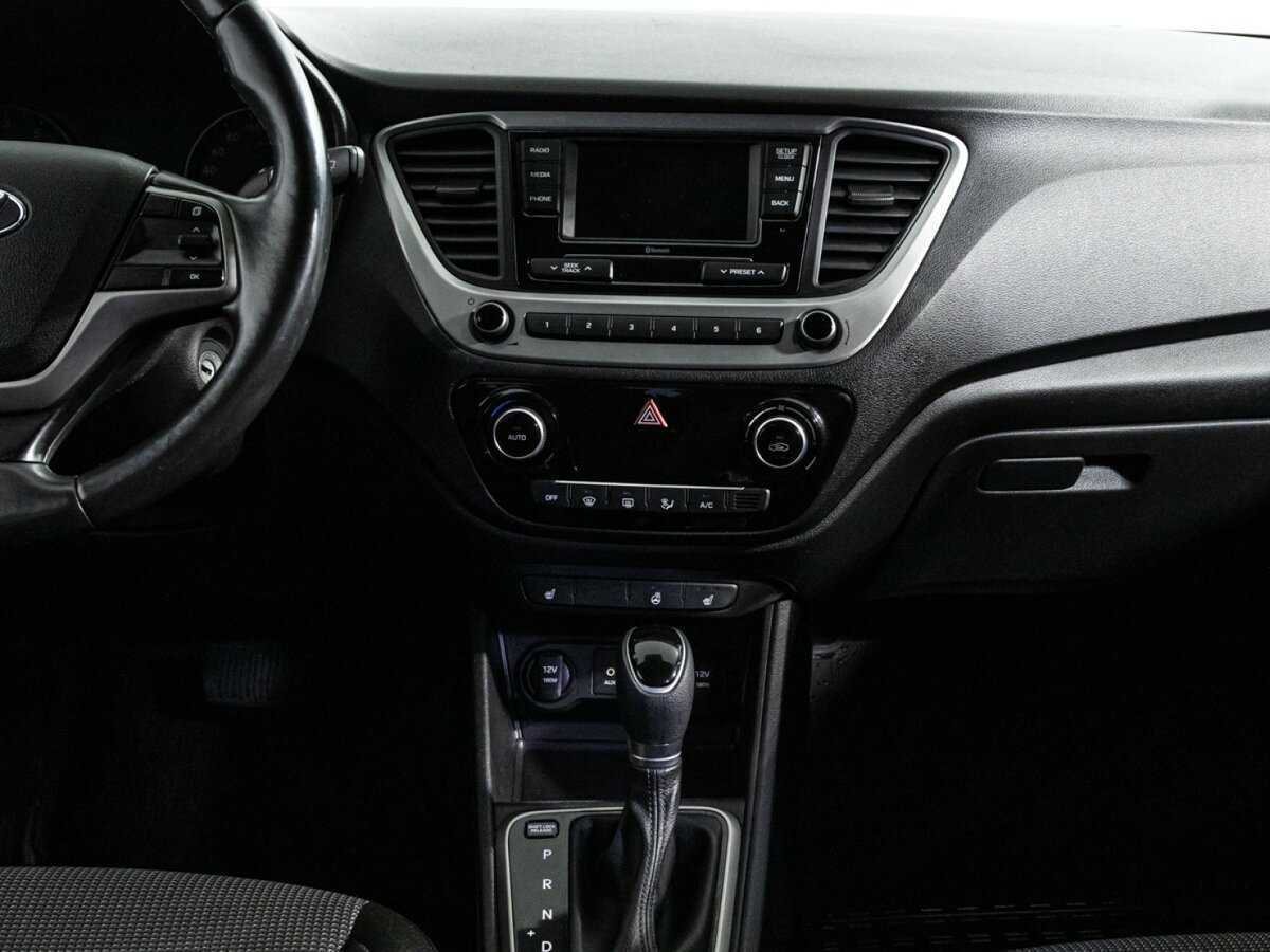 Купить Hyundai Solaris, 2017, 82 511 км, фото №14