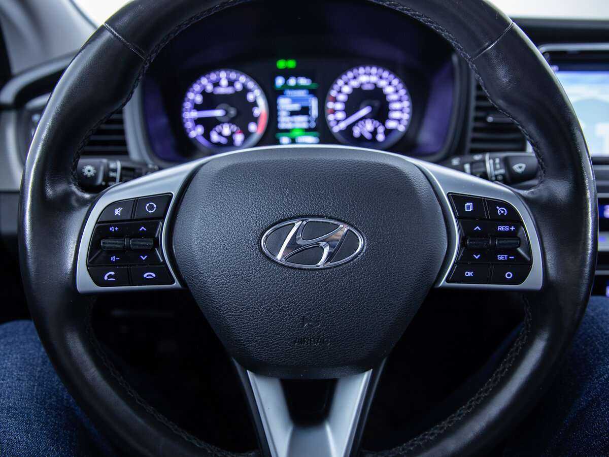 Купить Hyundai Sonata, 2018, 117 784 км, фото №10