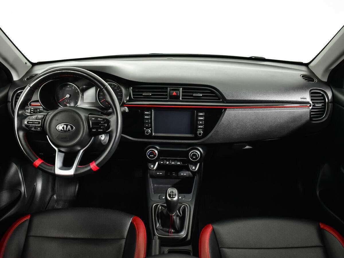 Купить Kia Rio, 2020, 82 422 км, фото №12