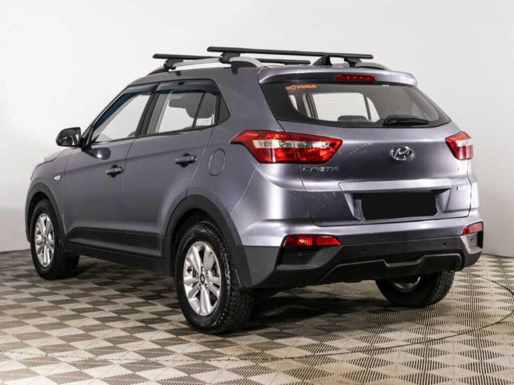 Купить Hyundai Creta, 2017, 123 902 км, фото №7