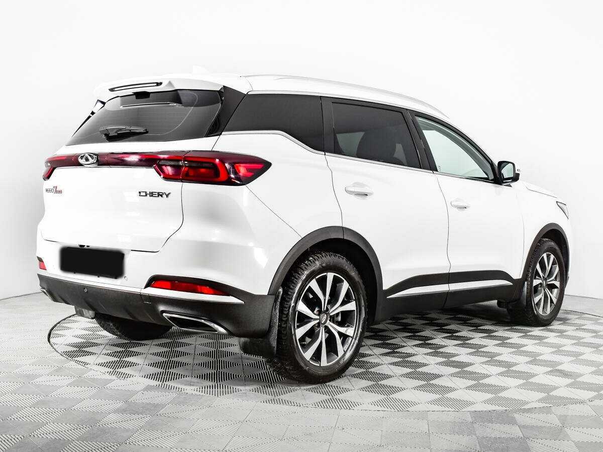 Купить CHERY Tiggo 7 Pro, 2021, 84 961 км, фото №5