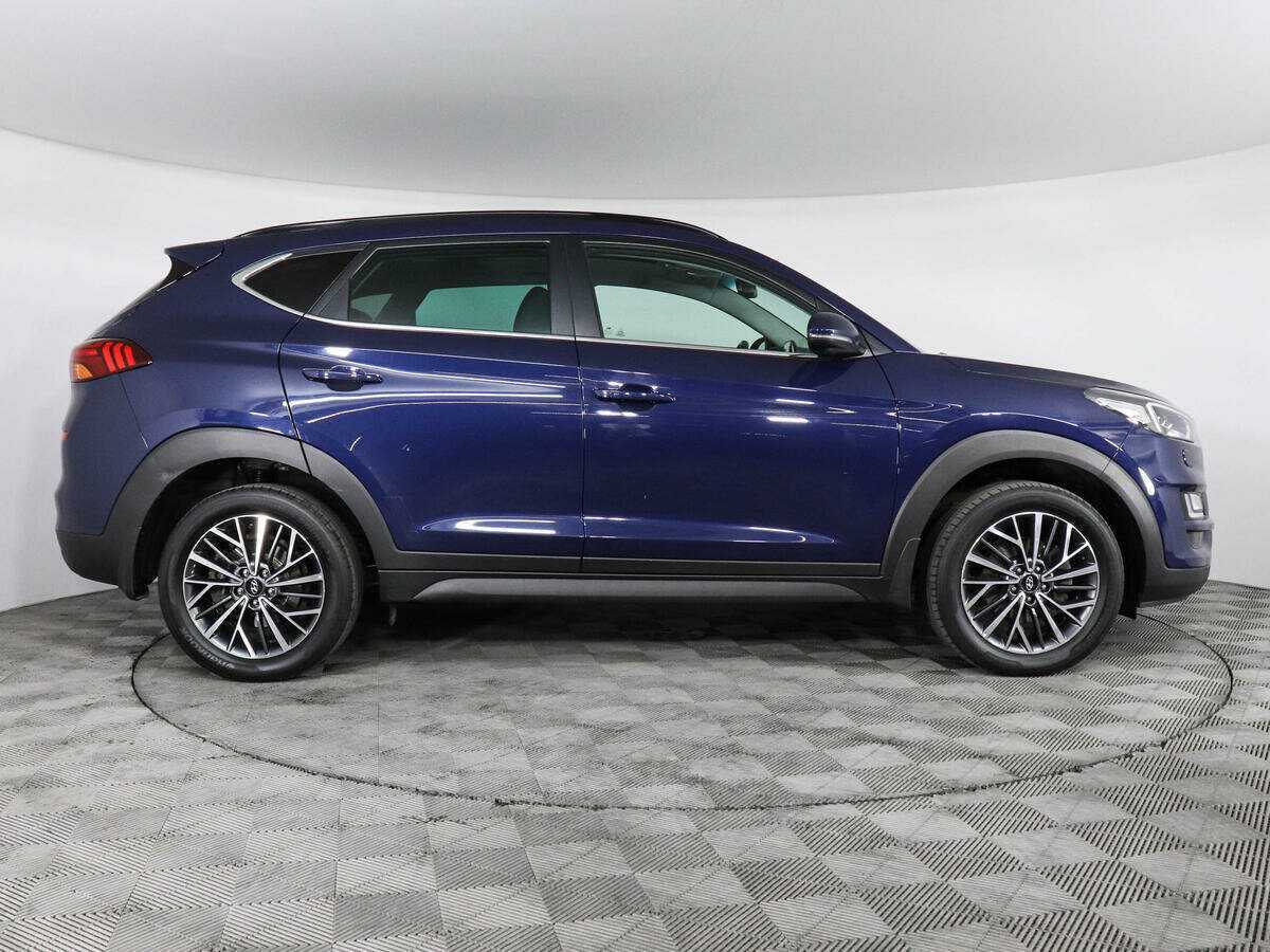 Купить Hyundai Tucson, 2018, 109 906 км, фото №4