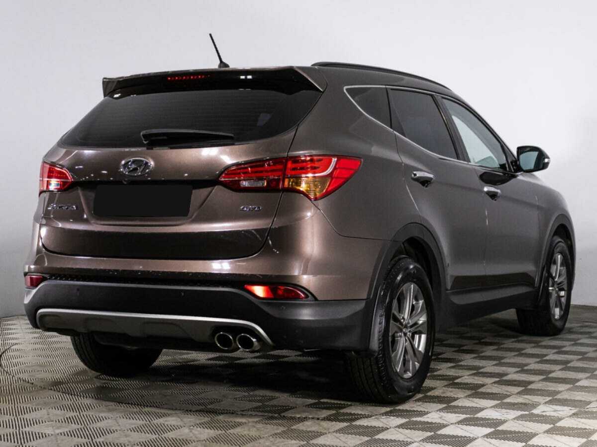 Купить Hyundai Santa Fe, 2015, 125 247 км, фото №5