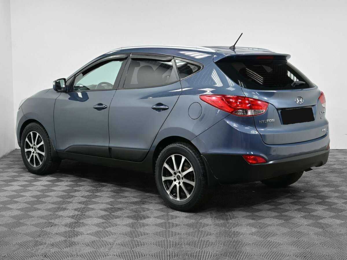 Купить Hyundai ix35, 2012, 128 000 км, фото №4