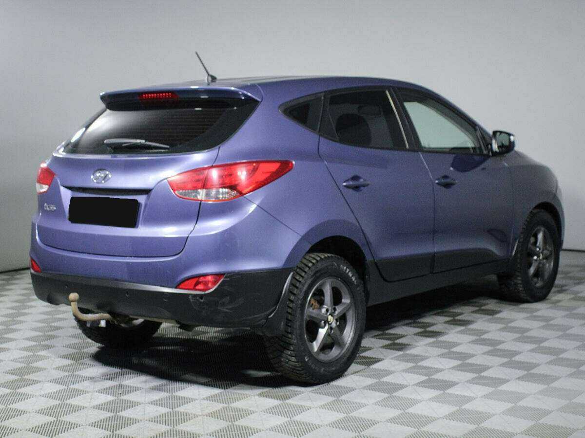 Купить Hyundai ix35, 2013, 182 117 км, фото №4