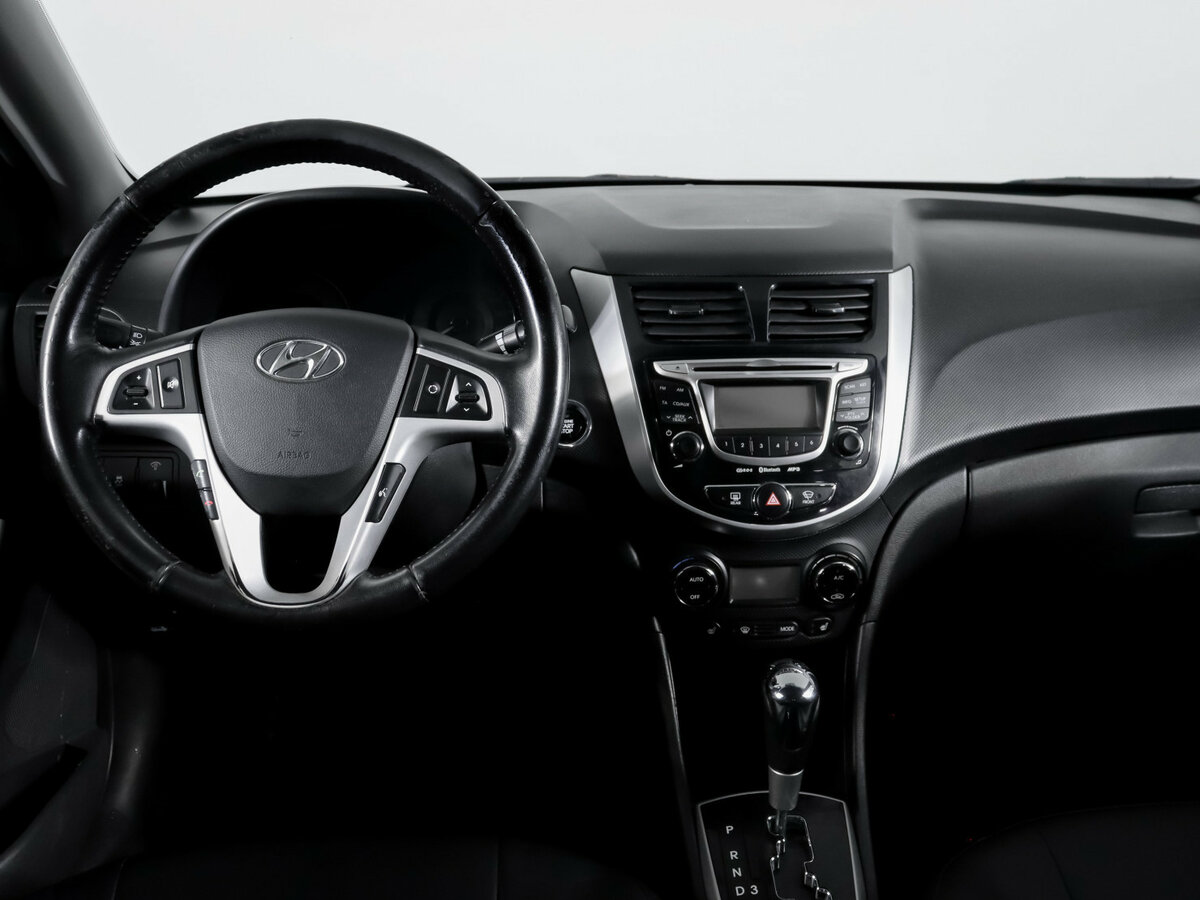 Купить Hyundai Solaris I, 2012, 178 869 км, фото №10