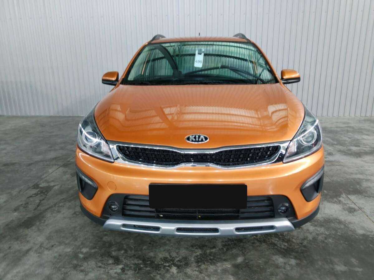 Купить Kia Rio X-Line, 2019, 48 364 км, фото №1