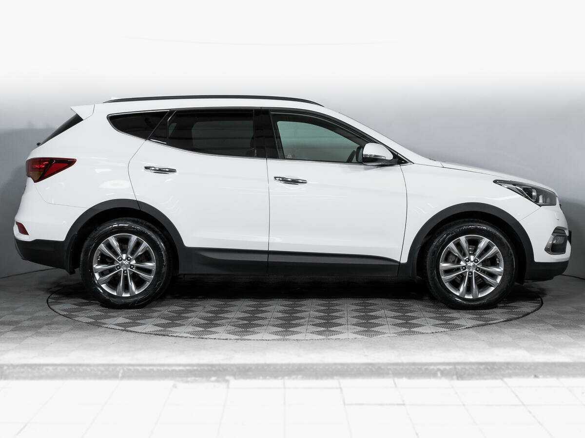 Купить Hyundai Santa Fe, 2018, 83 410 км, фото №4