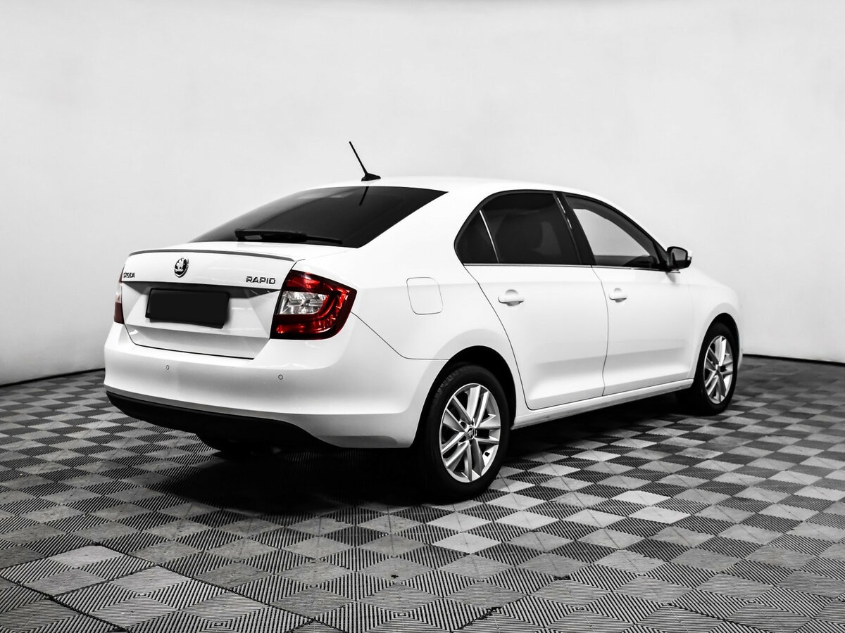 Купить Skoda Rapid I Рестайлинг, 2018, 85 525 км, фото №4