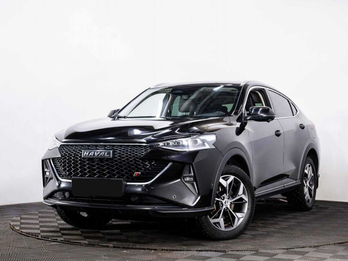 Купить Haval F7x, 2022, 70 300 км, фото №1