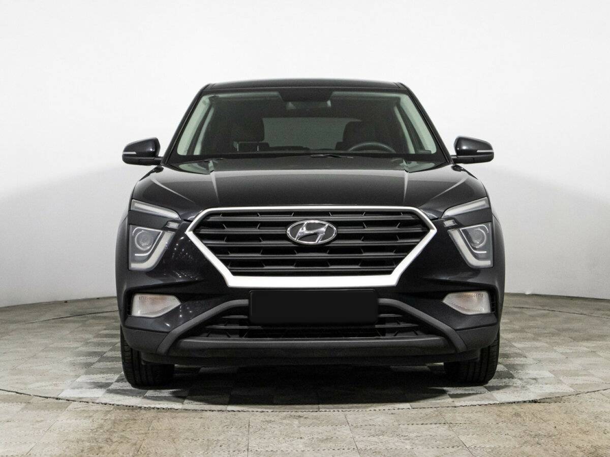 Купить Hyundai Creta, 2021, 74 372 км, фото №2
