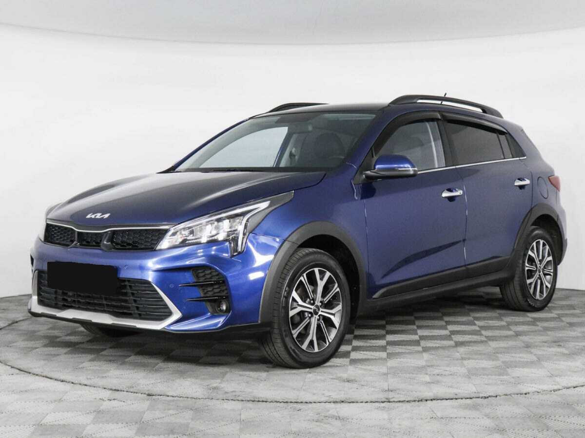 Купить Kia Rio X, 2021, 39 782 км, фото №1