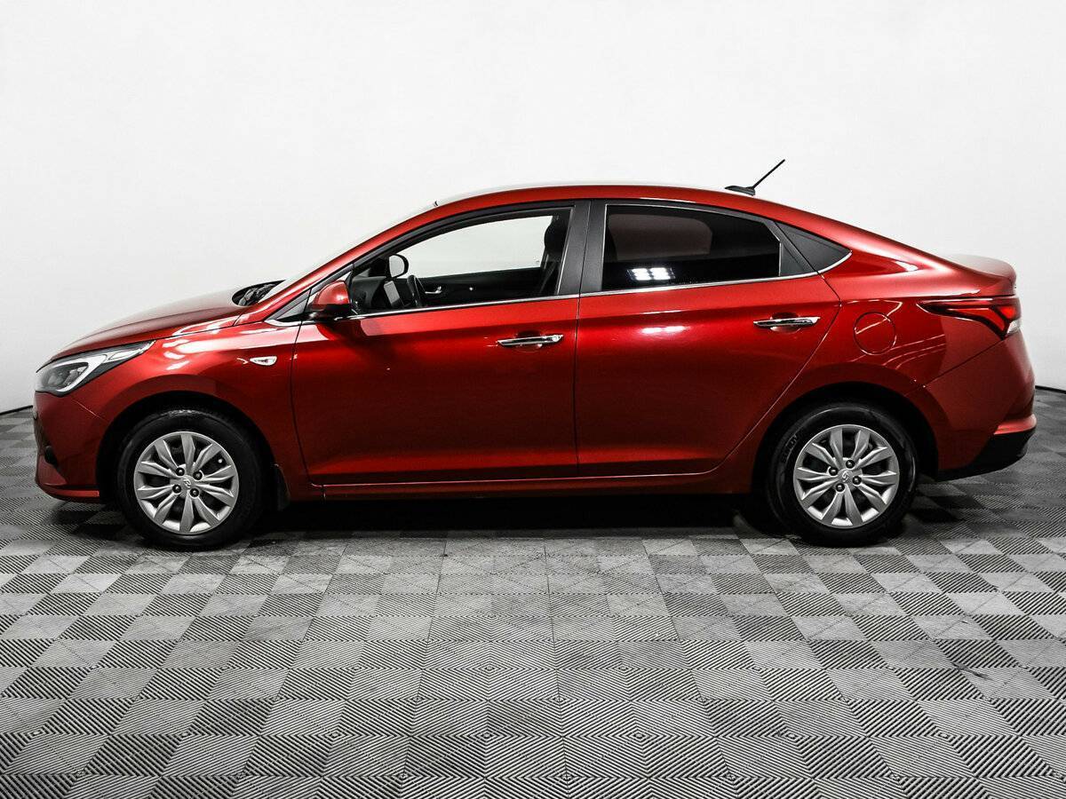 Купить Hyundai Solaris, 2021, 40 237 км, фото №8