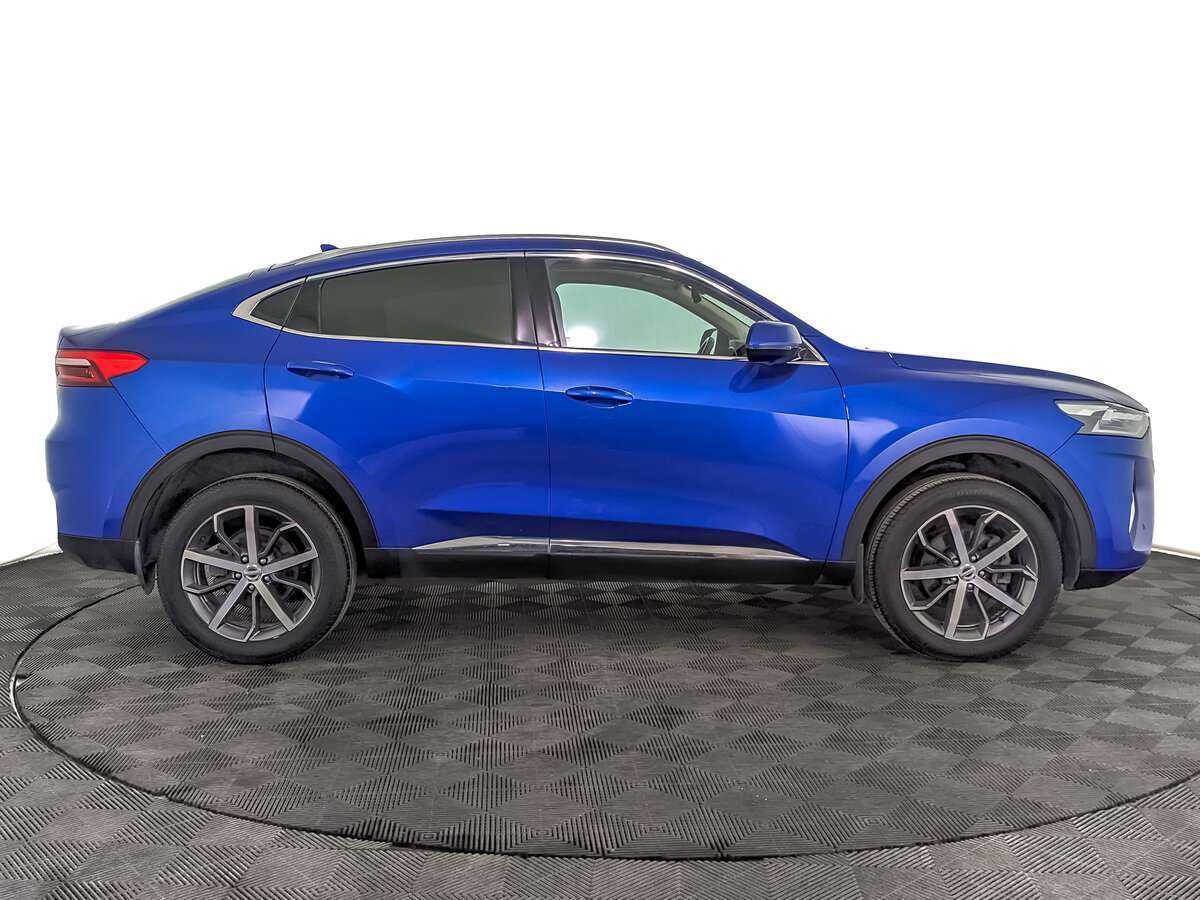 Купить Haval F7x, 2021, 48 885 км, фото №4