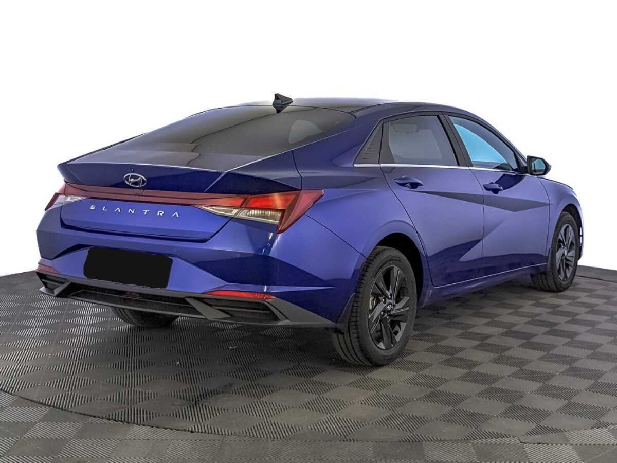 Купить Hyundai Elantra, 2021, 31 597 км, фото №5