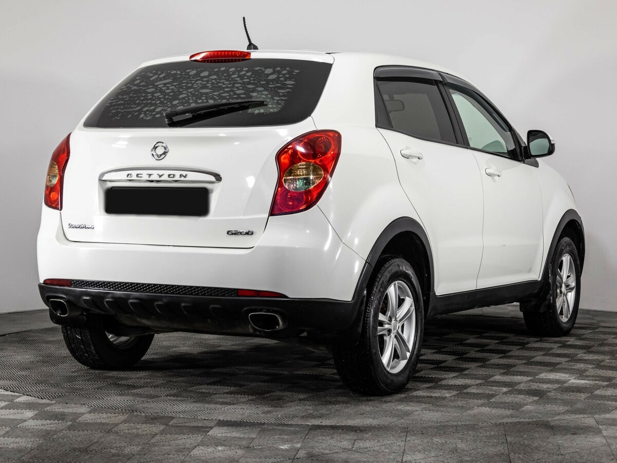 Купить SsangYong Actyon II, 2013, 260 864 км, фото №4