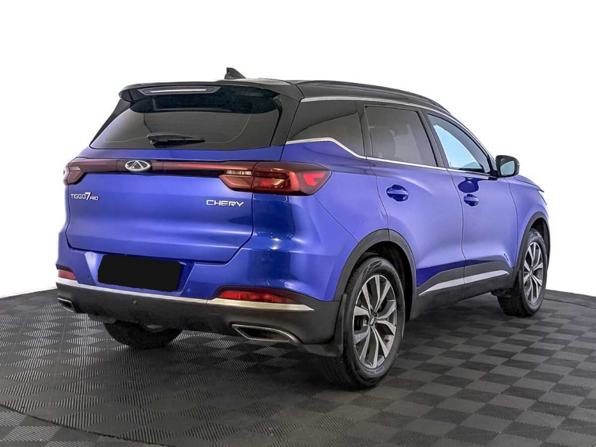 Купить CHERY Tiggo 7 Pro, 2022, 36 062 км, фото №5