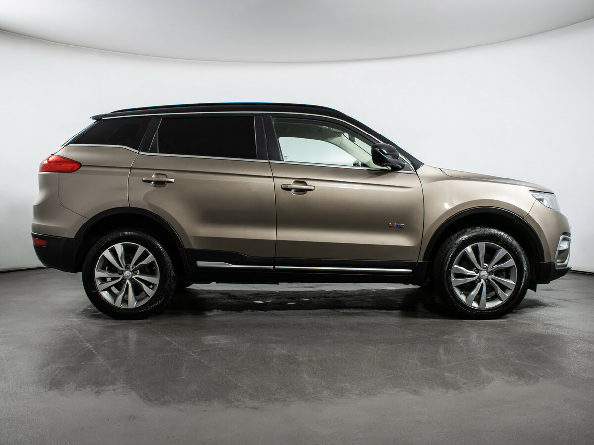 Купить Geely Atlas I, 2019, 97 723 км, фото №4