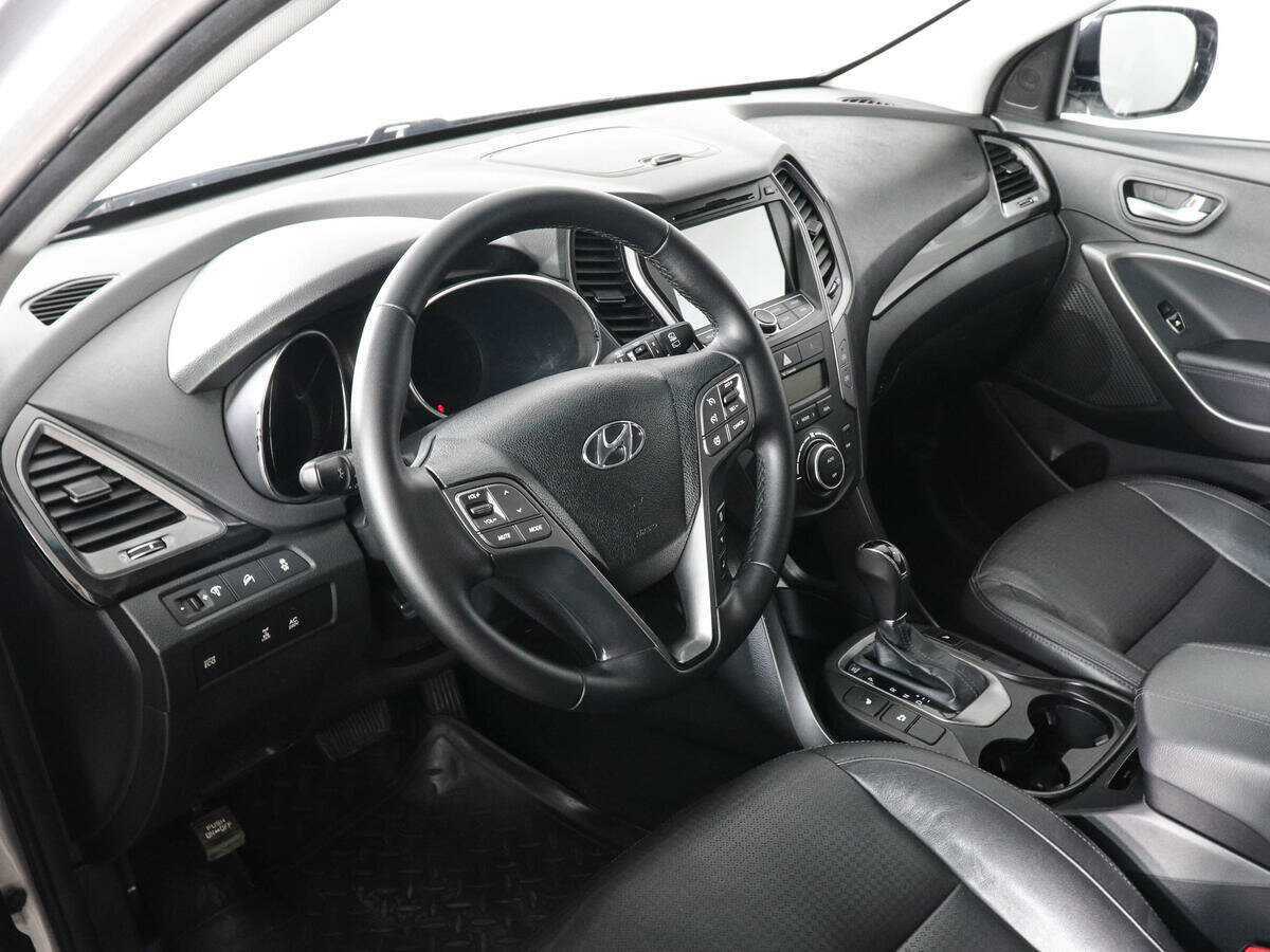 Купить Hyundai Santa Fe, 2013, 194 869 км, фото №9