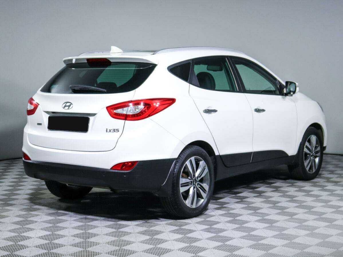 Купить Hyundai ix35, 2014, 109 000 км, фото №4