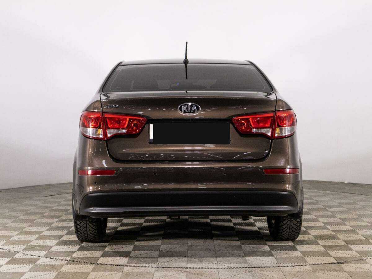 Купить Kia Rio, 2016, 130 000 км, фото №6