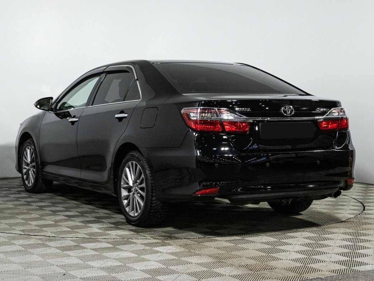 Купить Toyota Camry, 2016, 110 666 км, фото №7