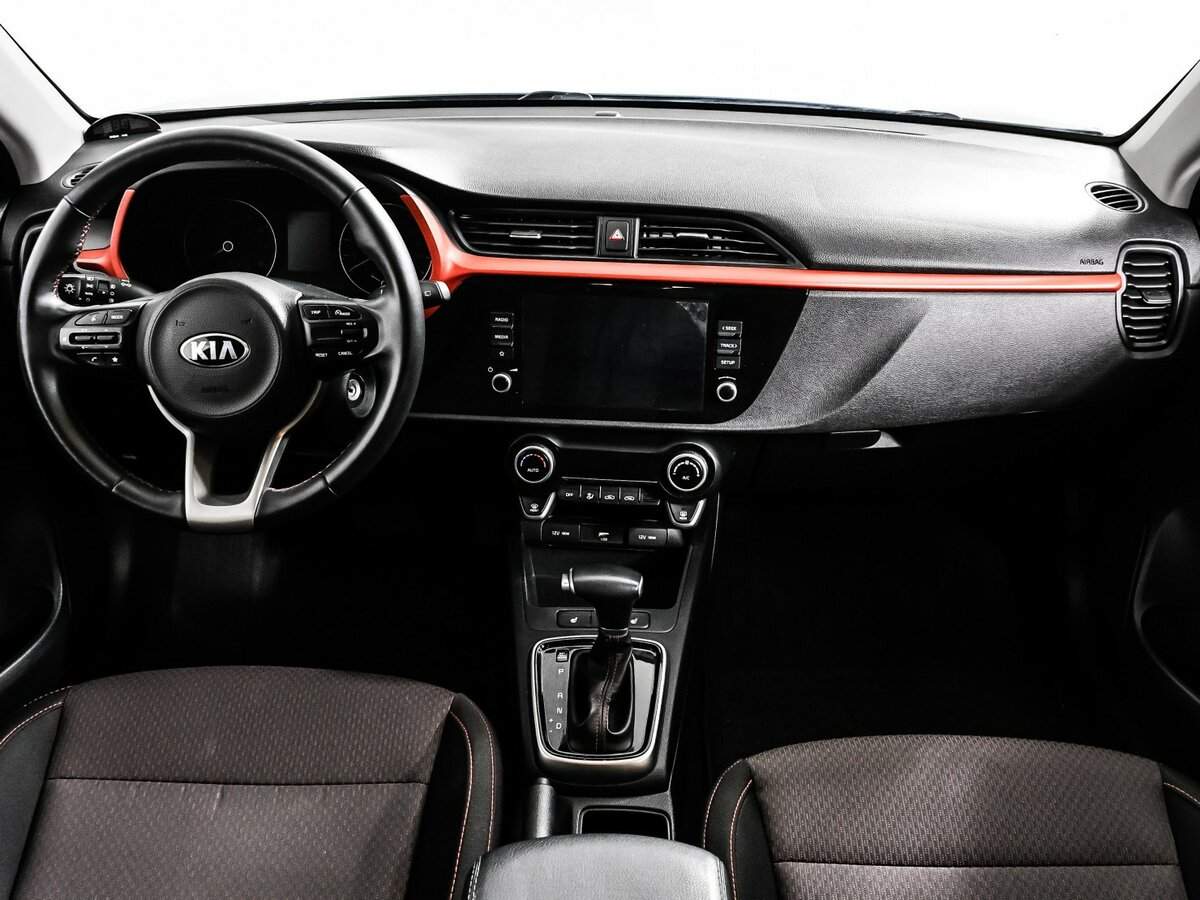 Купить Kia Rio X, 2020, 87 116 км, фото №11