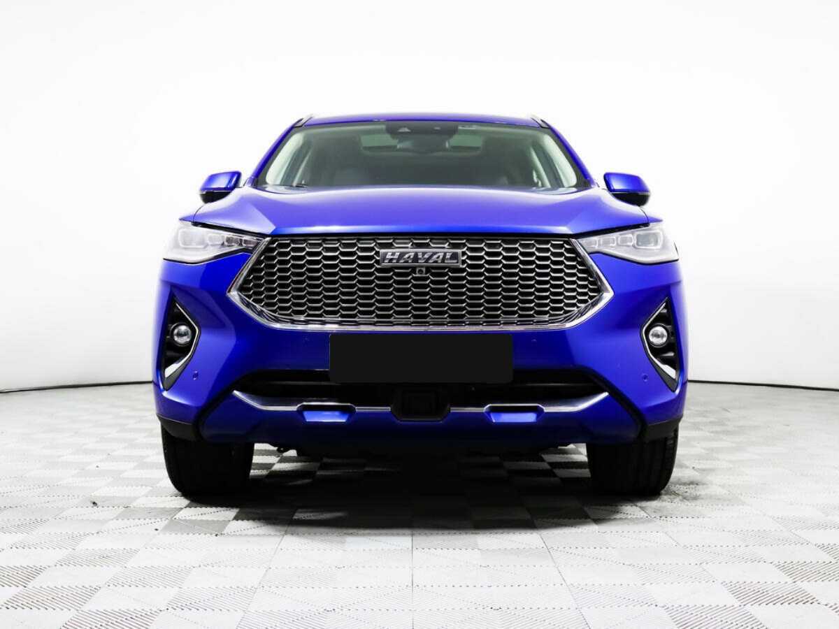 Купить Haval F7, 2020, 60 060 км, фото №2