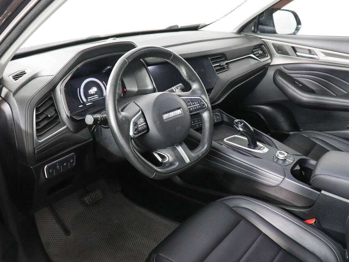 Купить Haval F7, 2021, 63 300 км, фото №9