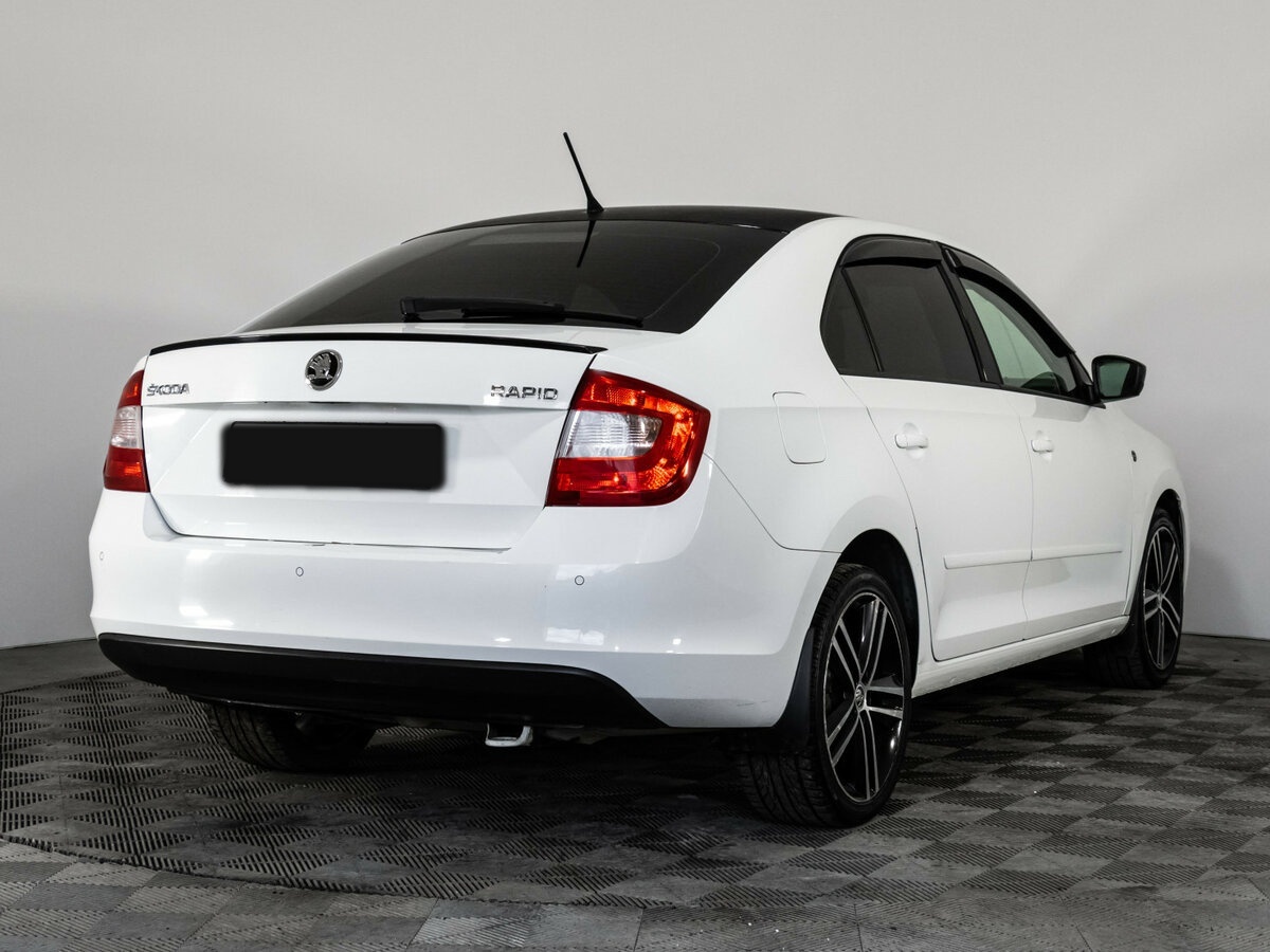 Купить Skoda Rapid I, 2015, 122 373 км, фото №4