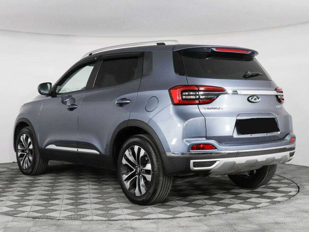 Купить CHERY Tiggo 4, 2021, 56 043 км, фото №7
