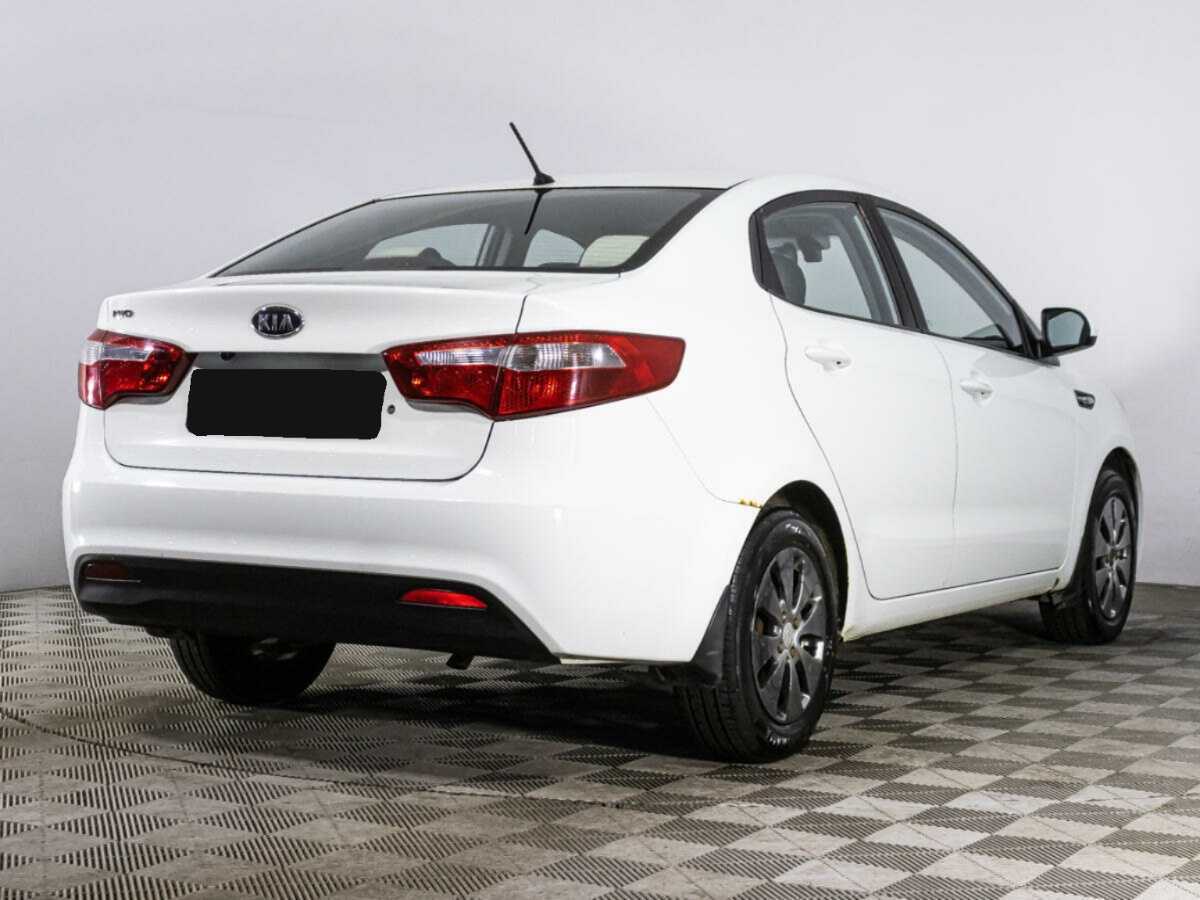 Купить Kia Rio 5-speed, 2012, 197 664 км, фото №5