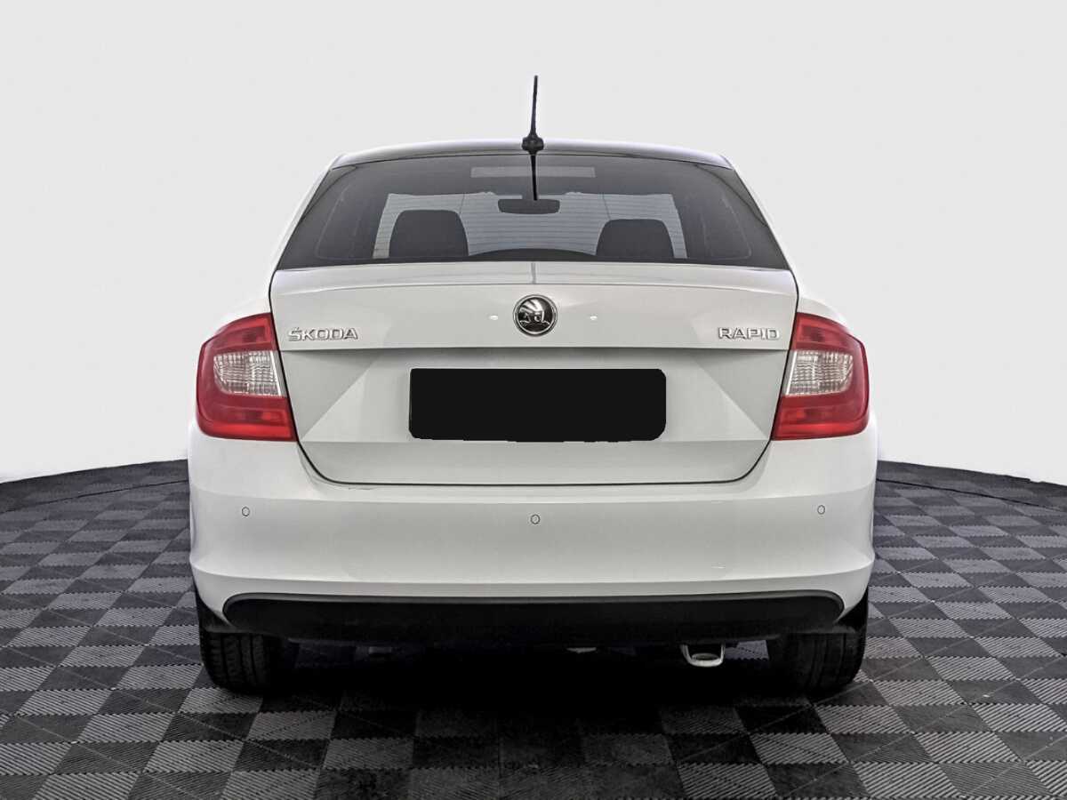 Купить Skoda Rapid, 2017, 147 008 км, фото №6