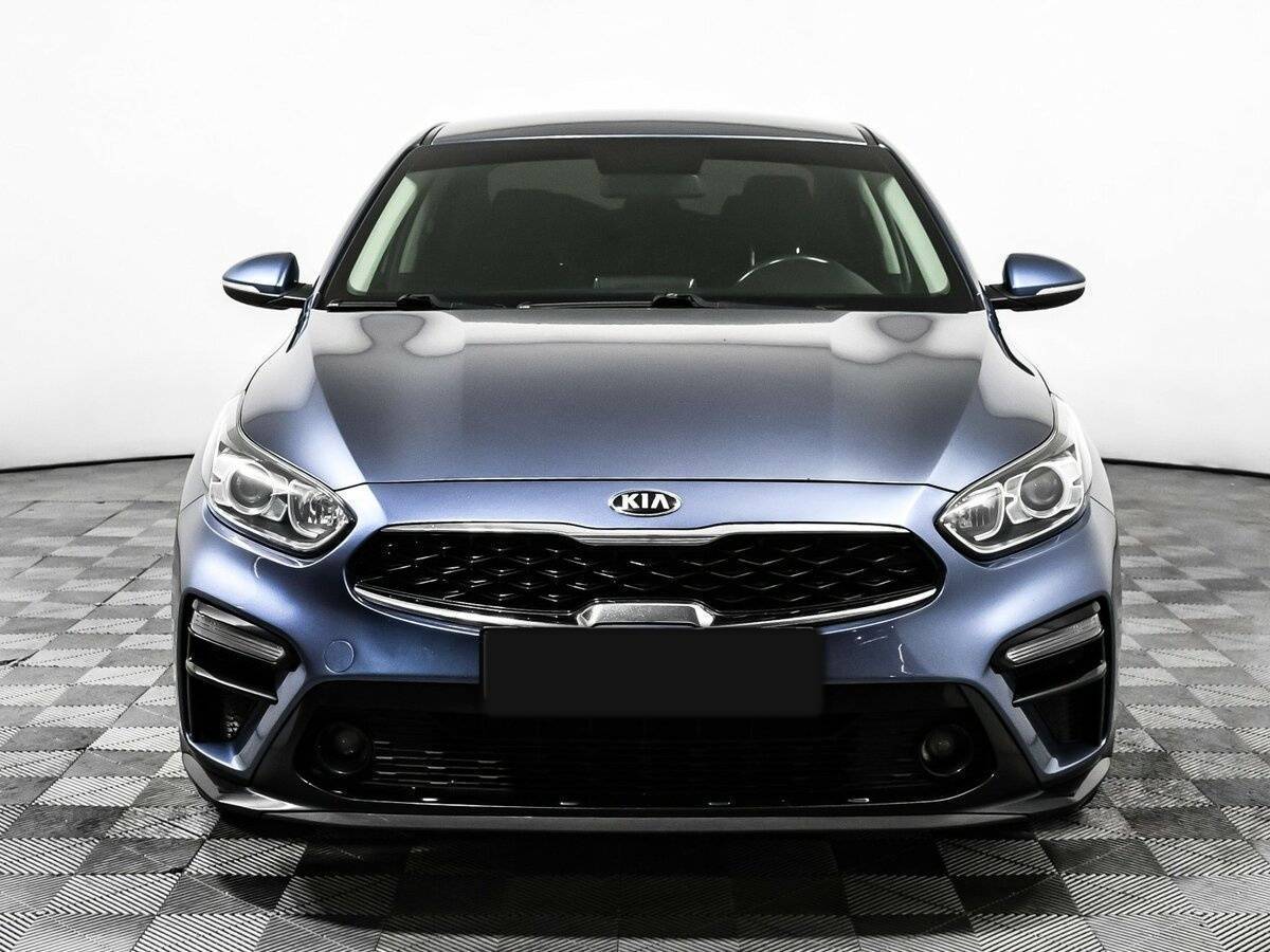Купить Kia Cerato, 2018, 106 500 км, фото №2