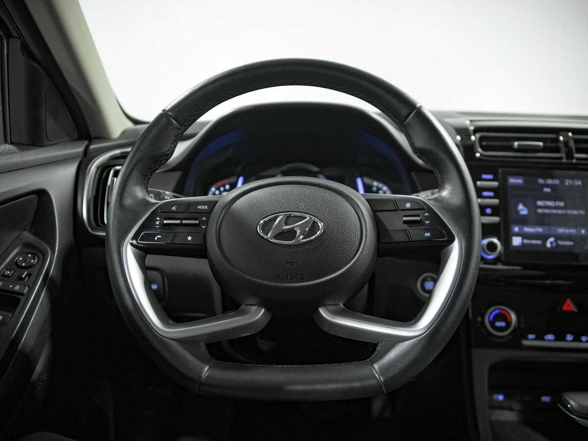 Купить Hyundai Creta, 2022, 48 993 км, фото №9