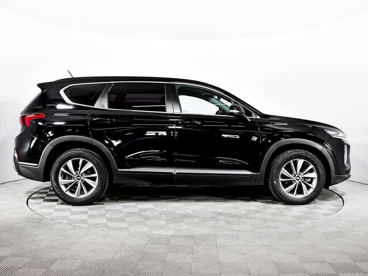 Купить Hyundai Santa Fe, 2019, 58 050 км, фото №4