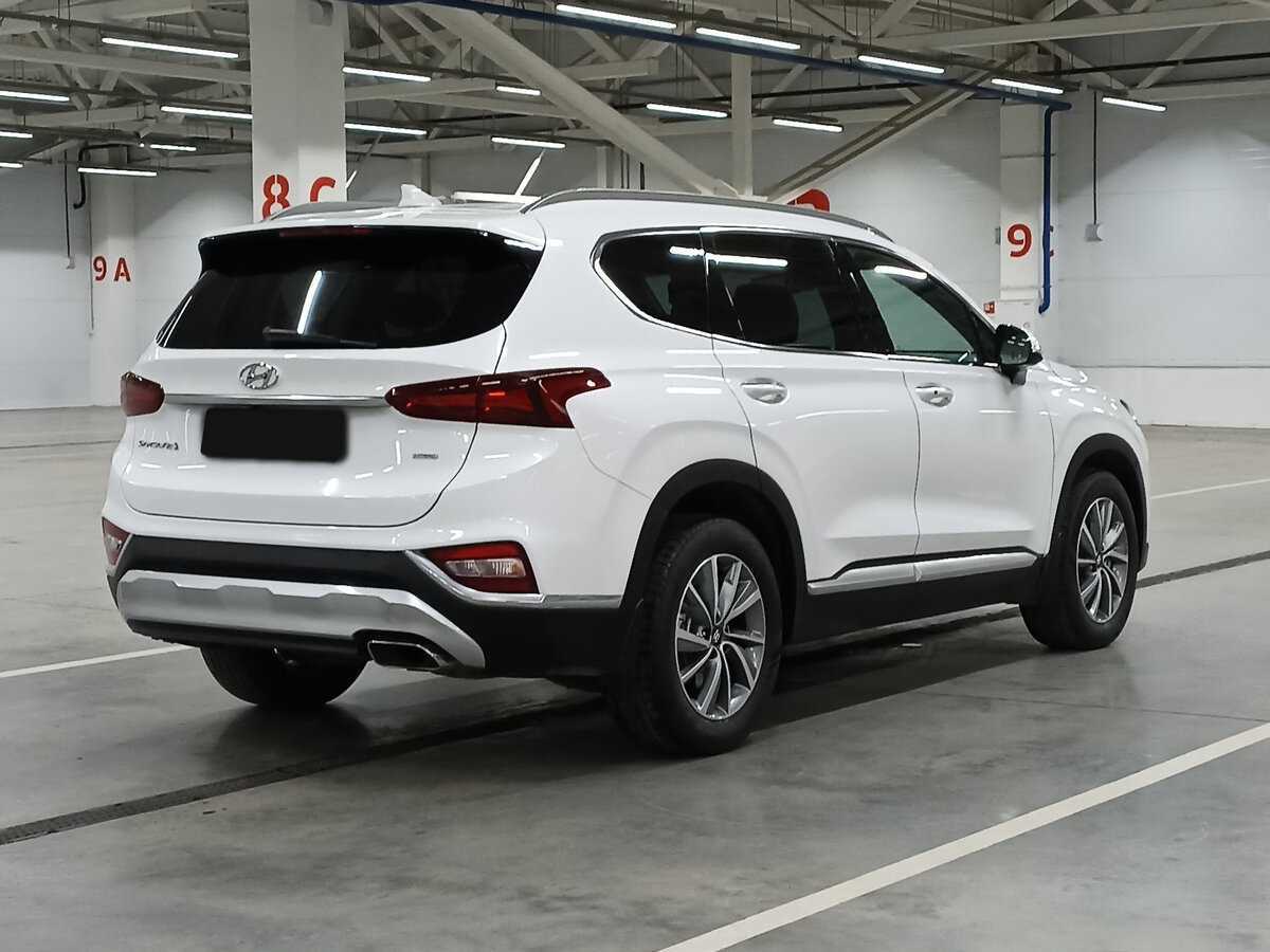 Купить Hyundai Santa Fe, 2018, 118 796 км, фото №5