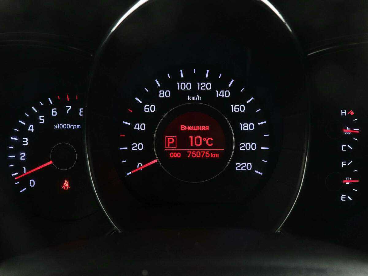 Купить Kia Rio 6-speed, 2014, 75 100 км, фото №11