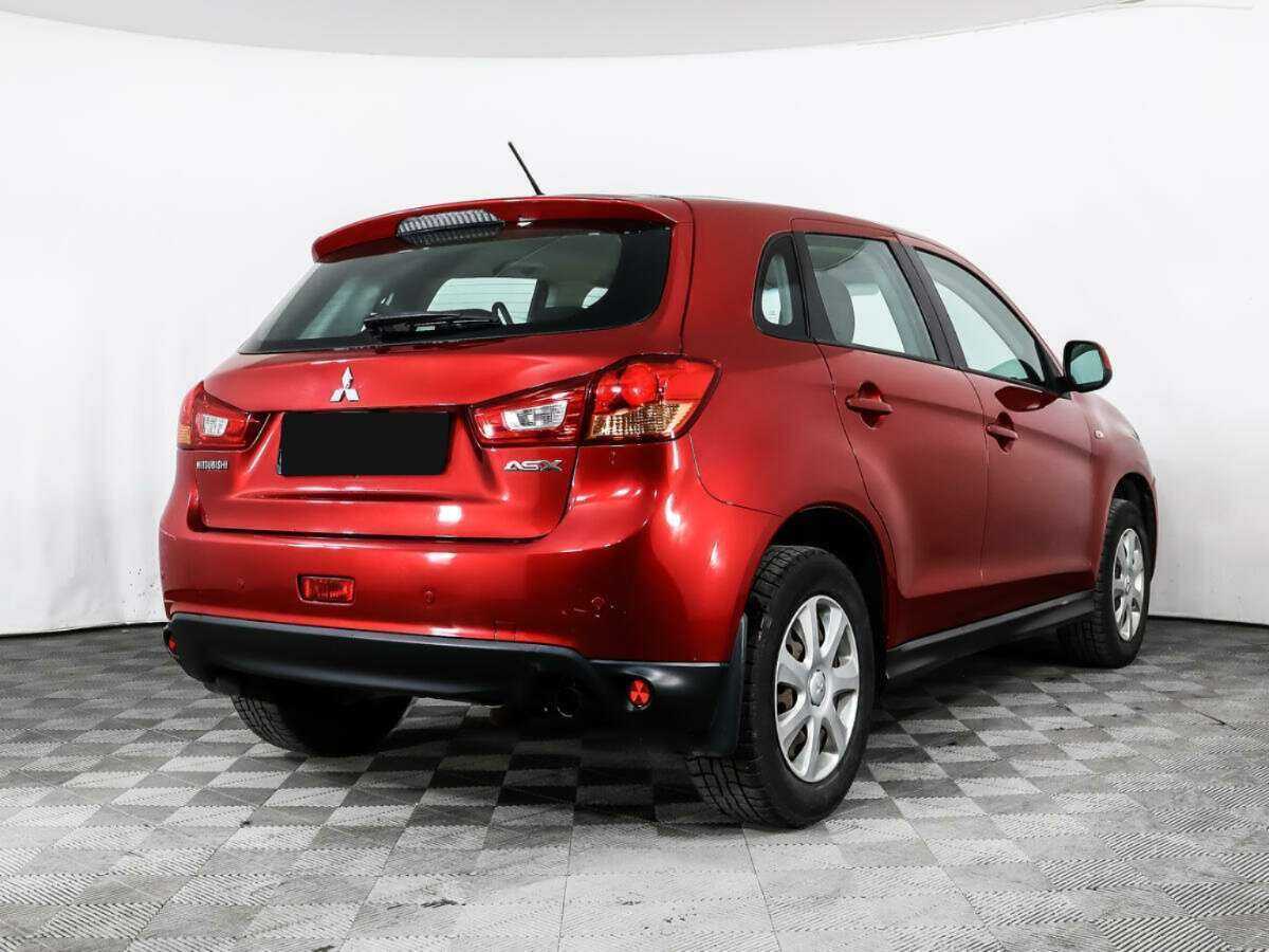 Купить Mitsubishi ASX, 2014, 80 517 км, фото №4