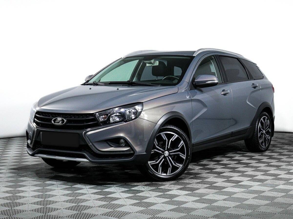 Купить Lada (ВАЗ) Vesta SW Cross, 2020, 80 358 км, фото №1