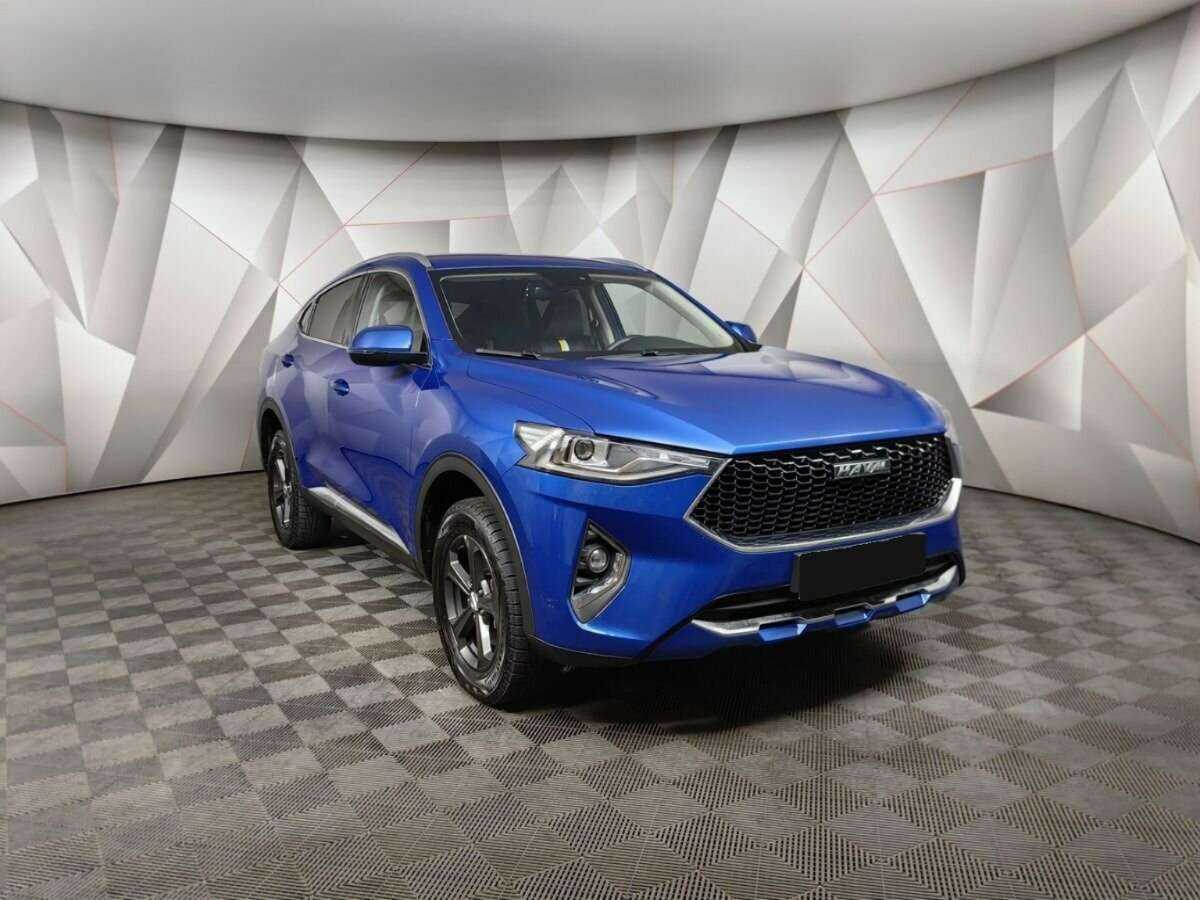 Купить Haval F7x, 2021, 45 583 км, фото №3