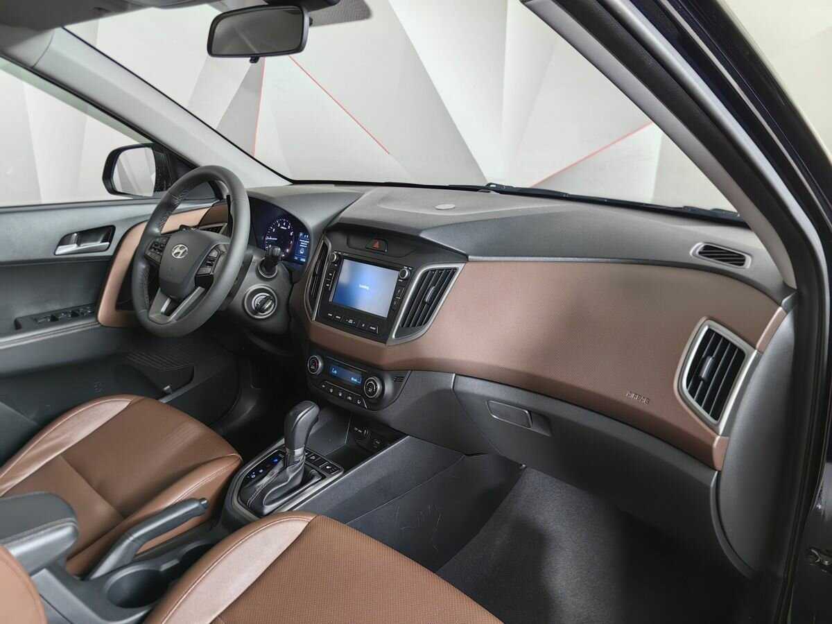 Купить Hyundai Creta, 2021, 62 836 км, фото №9