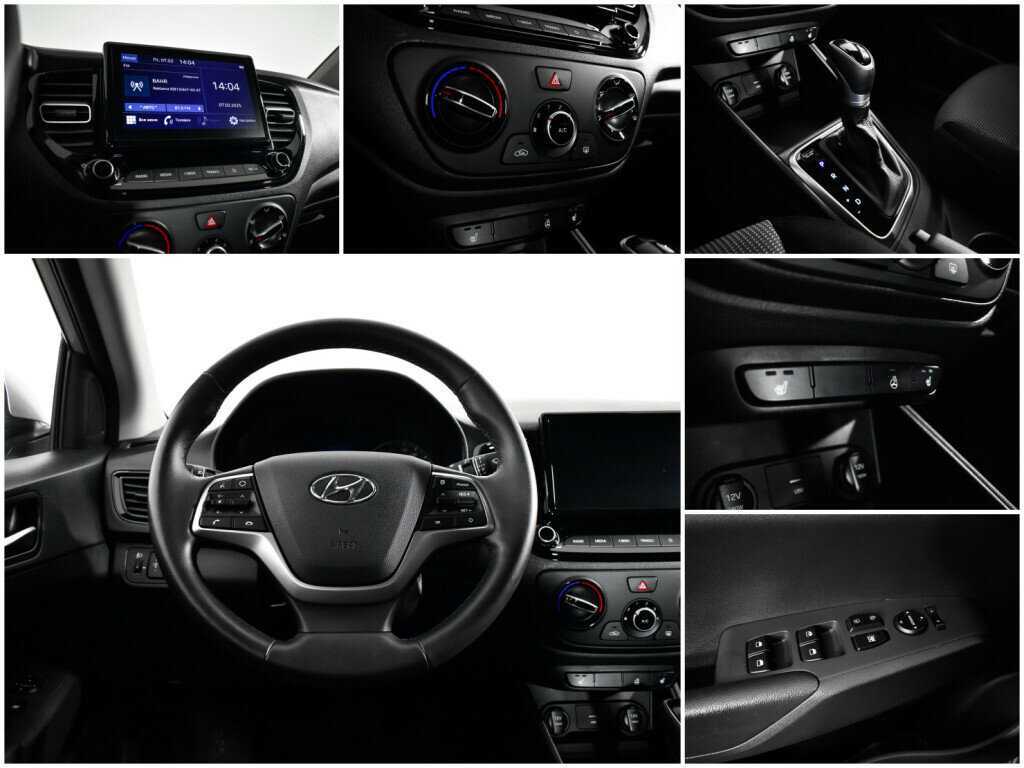 Купить Hyundai Solaris, 2021, 116 948 км, фото №14