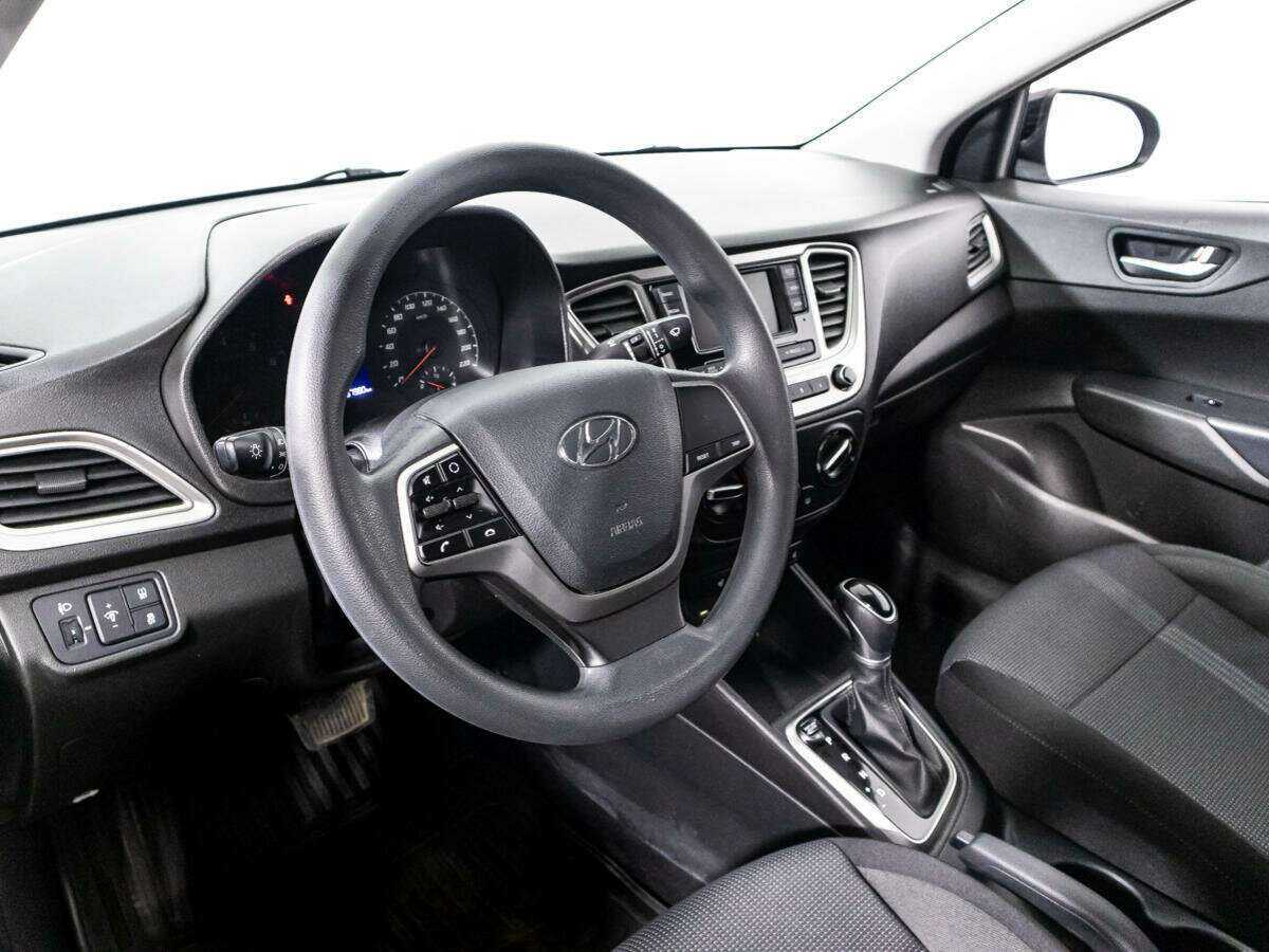 Купить Hyundai Solaris, 2021, 57 979 км, фото №11