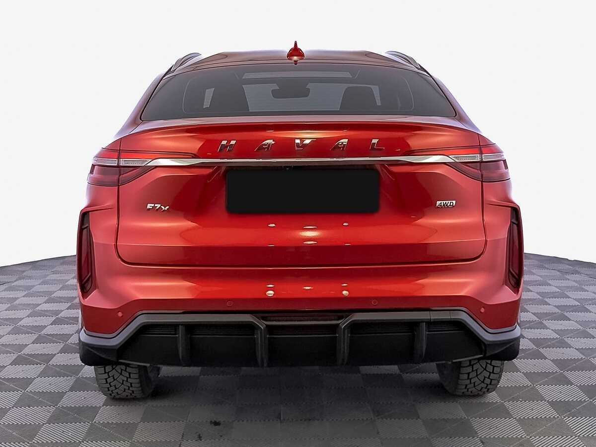 Купить Haval F7x, 2023, 69 896 км, фото №6