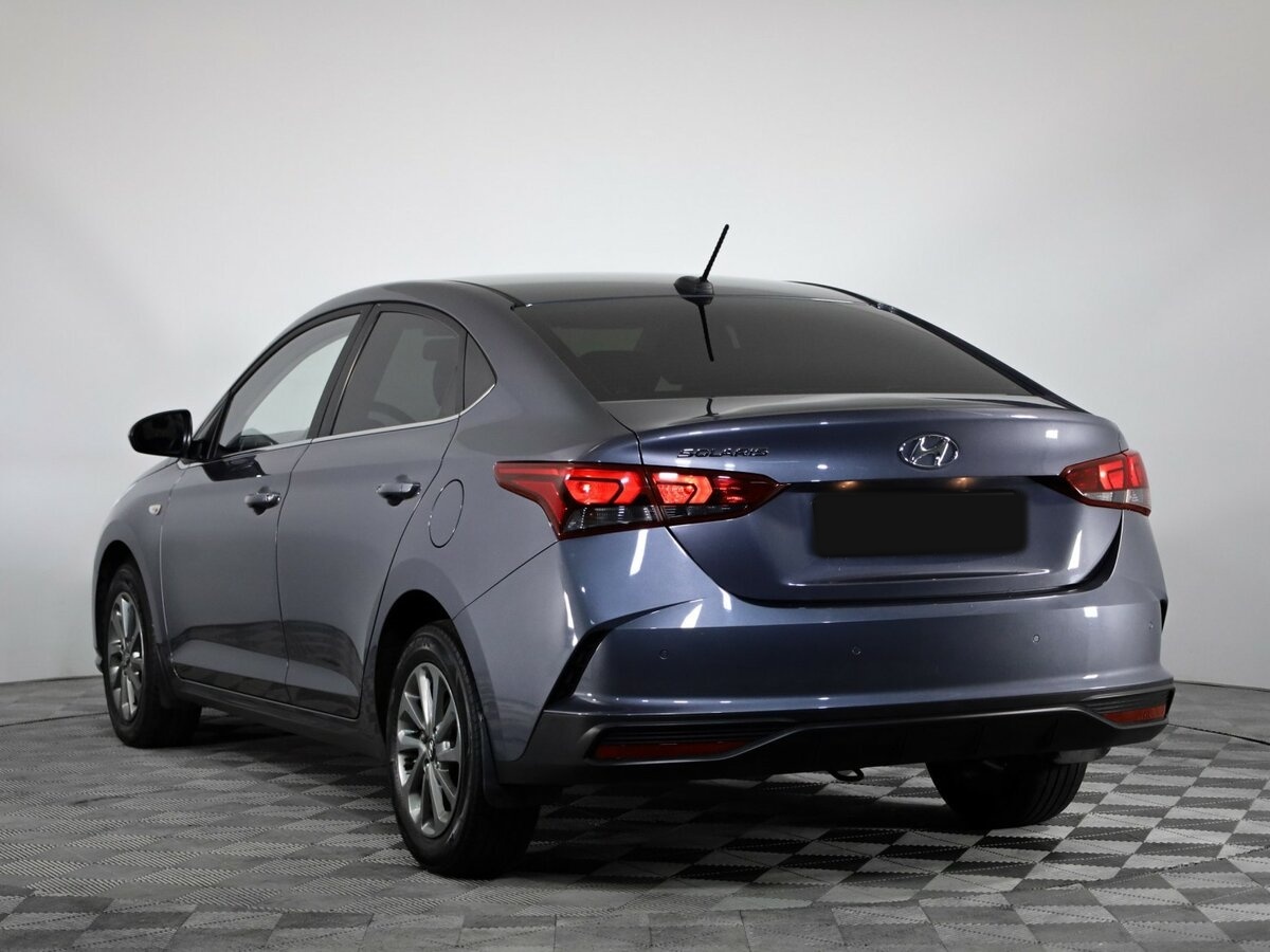 Купить Hyundai Solaris II Рестайлинг, 2021, 80 343 км, фото №3
