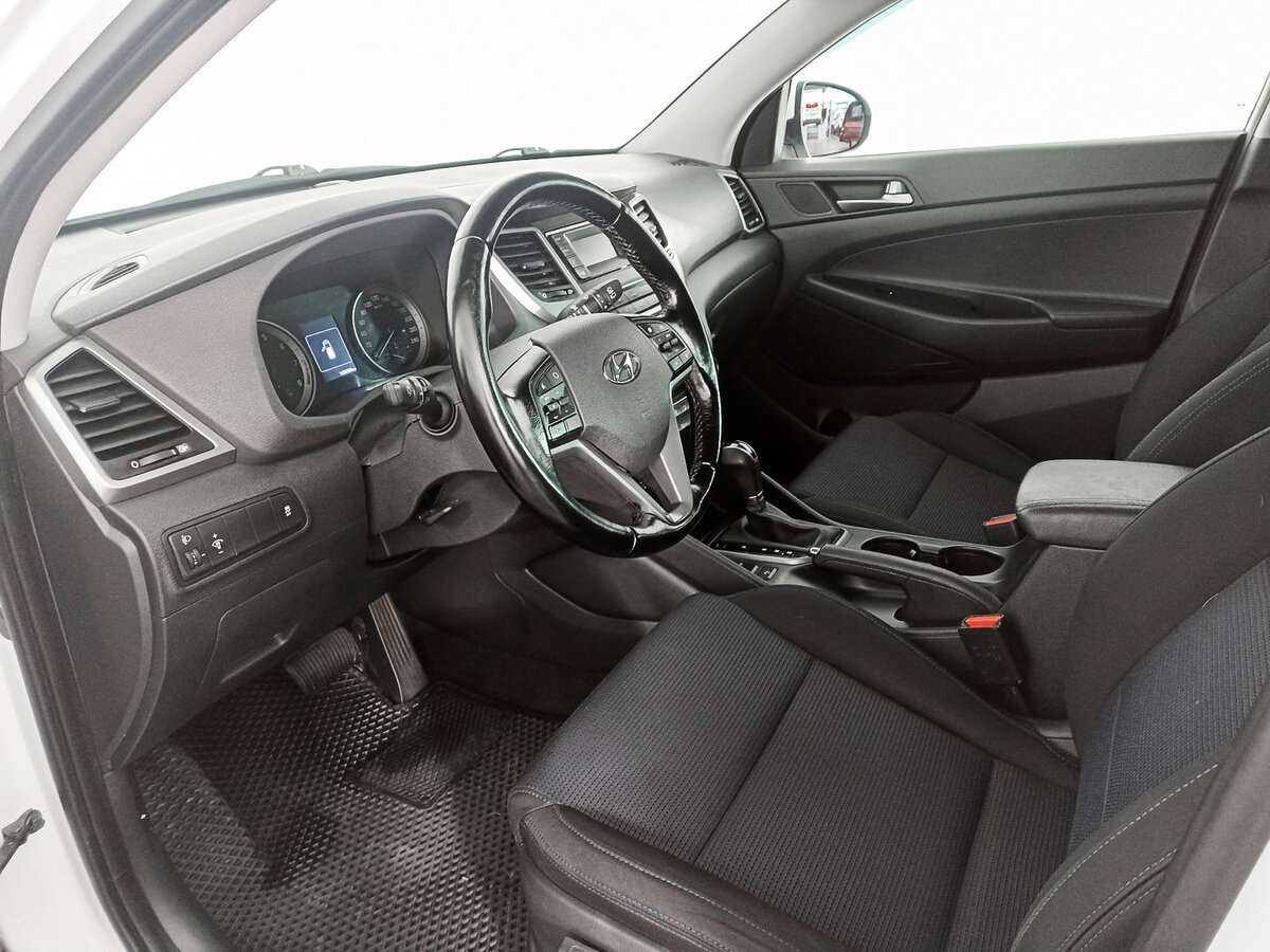 Купить Hyundai Tucson, 2017, 149 253 км, фото №14