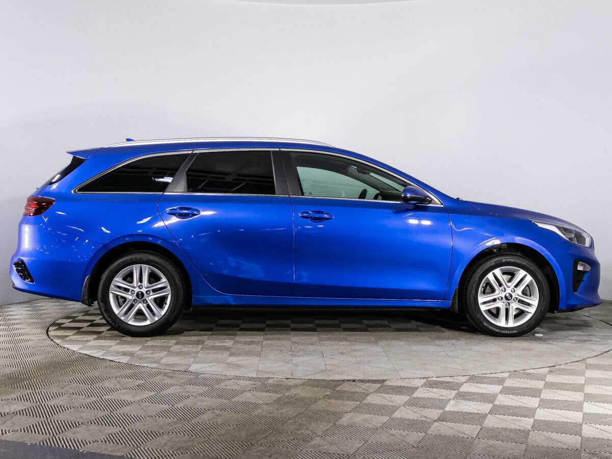 Купить Kia Ceed, 2021, 48 059 км, фото №4